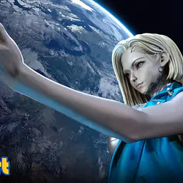 Fan Art - Android 18 6