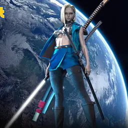 Fan Art - Android 18 5
