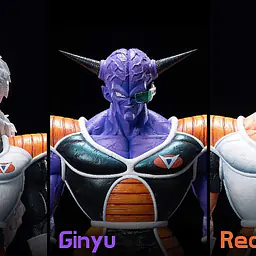 LX x Wolf - Ginyu Force 7