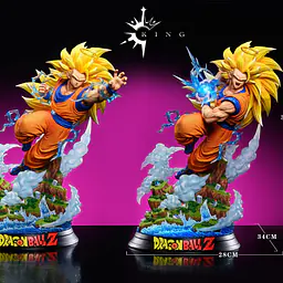 King - SSJ3 Goku 1