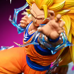 King - SSJ3 Goku 3