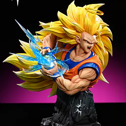 King - SSJ3 Goku 2