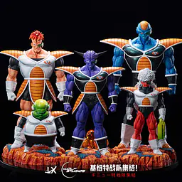 LX x Wolf - Ginyu Force 1