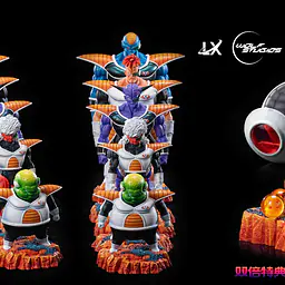 LX x Wolf - Ginyu Force 3