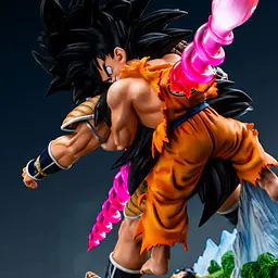 Figure Class - Goku and Piccolo vs Raditz 3