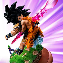 Figure Class - Goku and Piccolo vs Raditz 2