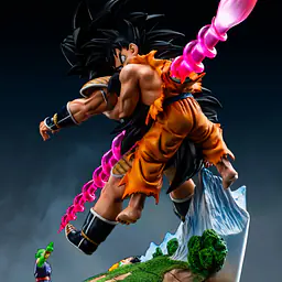 Figure Class - Goku and Piccolo vs Raditz 5