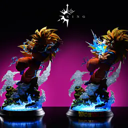 King - SSJ3 Goku 4