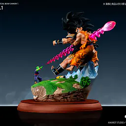Figure Class - Goku and Piccolo vs Raditz 1