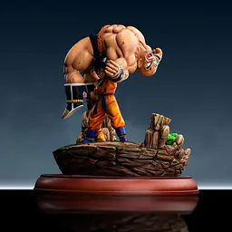 Figure Class - Goku vs Nappa 5