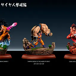 Figure Class - Goku vs Nappa 6