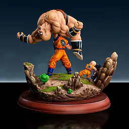 Figure Class - Goku vs Nappa 3
