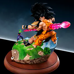 Figure Class - Goku and Piccolo vs Raditz 6