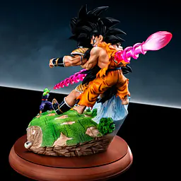 Figure Class - Goku and Piccolo vs Raditz 4