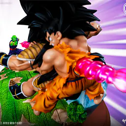 Figure Class - Goku and Piccolo vs Raditz 8