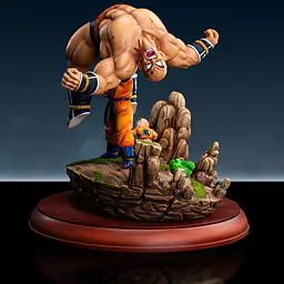 Figure Class - Goku vs Nappa 7