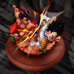 Figure Class - Goku vs Vegeta 5