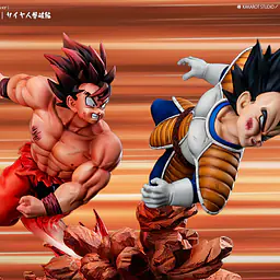 Figure Class - Goku vs Vegeta 2