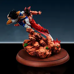 Figure Class - Goku vs Vegeta 4