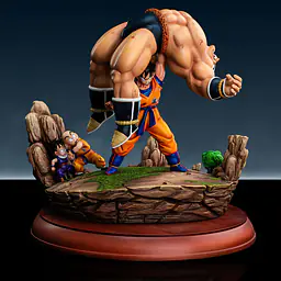 Figure Class - Goku vs Nappa 2