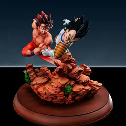 Figure Class - Goku vs Vegeta 3