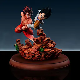 Figure Class - Goku vs Vegeta 6