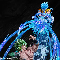 YunQi - Broly vs Gogeta 5