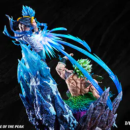 YunQi - Broly vs Gogeta 6