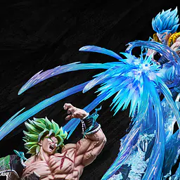 YunQi - Broly vs Gogeta 9