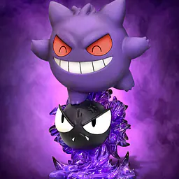 Cheese x EGG - Gengar 1