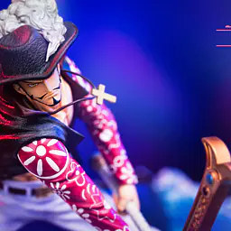 OPP - Mihawk and Zoro 4