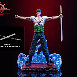 OPP - Mihawk and Zoro 2