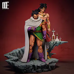 Heroe Collectibles - Broly and Paragus 6