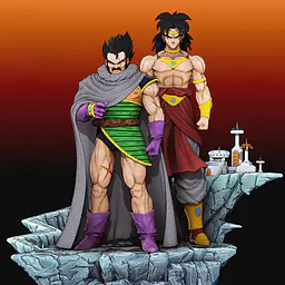 Heroe Collectibles - Broly and Paragus 5