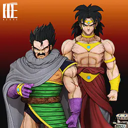 Heroe Collectibles - Broly and Paragus 7