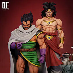 Heroe Collectibles - Broly and Paragus 2