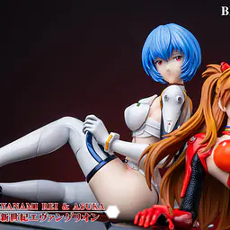 Dragon x POP - Asuka and Rei 10