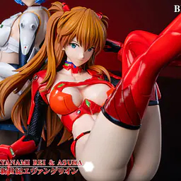 Dragon x POP - Asuka and Rei 2