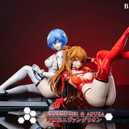 Dragon x POP - Asuka and Rei 1