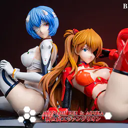 Dragon x POP - Asuka and Rei 5