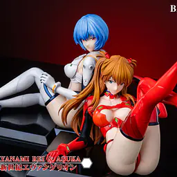 Dragon x POP - Asuka and Rei 12