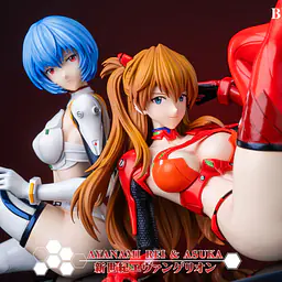 Dragon x POP - Asuka and Rei 8