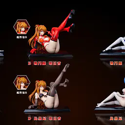 Dragon x POP - Asuka and Rei 27