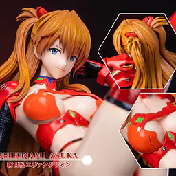 Dragon x POP - Asuka and Rei 14