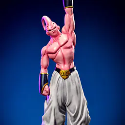 Sculpting Soul - Super Buu 1