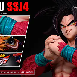 MAD x MRC - SSJ4 Goku 4