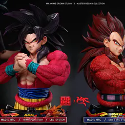 MAD x MRC - SSJ4 Goku 5