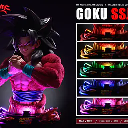 MAD x MRC - SSJ4 Goku 7
