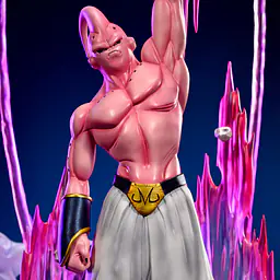 Sculpting Soul - Super Buu 4