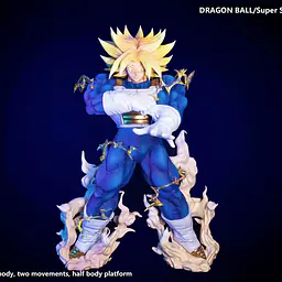 DD - SSJ Trunks 2